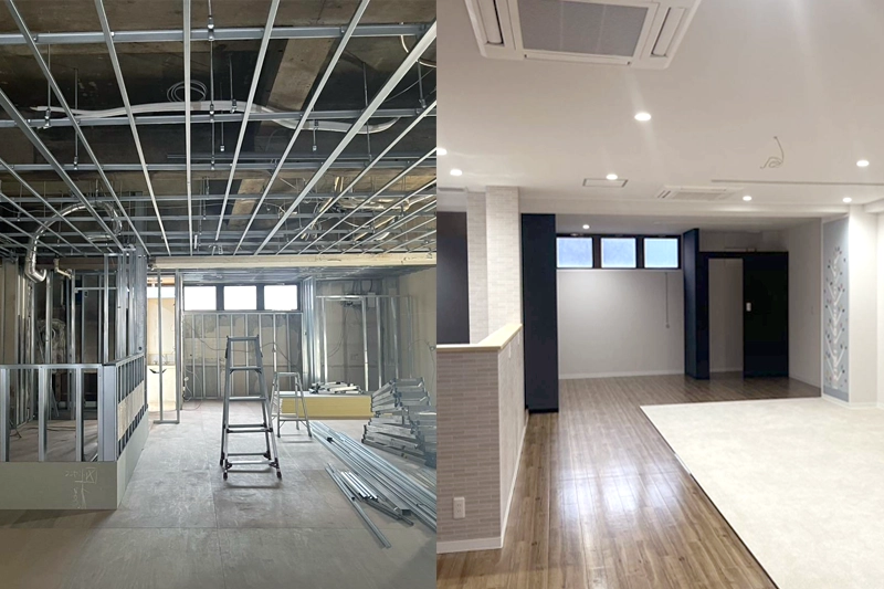 店舗・オフィスリノベーション